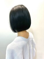 ロンドロゼ 池袋(Lond rose)&nbsp;メルティカラー似合わせカットウェーブミディアム縮毛矯正