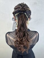 アイティーバイアルバム 下北沢店(IT by ALBUM)&nbsp;ロングおくれ毛美髪顔周りレイヤー_ba533601