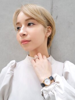 セシルヘアー 札幌店(Cecil hair)の写真/≪すすきの駅/再現性◎≫360°どの角度から見てもキマるstyleへ♪毎日のstylingも乾かすだけでOK◎