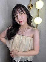 ボタン ハカタ(VOTAN hakata)&nbsp;【前田七音】ブラウン/レイヤーカット/韓国風巻き