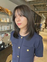 クリアオブヘアー リット(CLEAR of hair LiT)&nbsp;顔まわりレイヤーカット