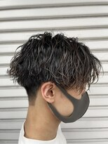 ライズ 綾瀬店(RISE)&nbsp;ナチュラルな刈り上げマッシュの波パーマ！！