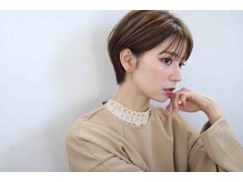 ヘアーメイクポリッシュ 西向日店の雰囲気（360°美しさにこだわったショートスタイルも人気）
