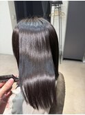艶髪ストレート