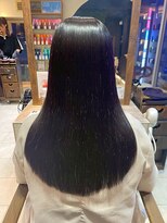 ヘアリゾート粋 ティガ 池袋店(tiga)&nbsp;艶髪ストレート/髪質改善/美髪ケア/ダメージレス