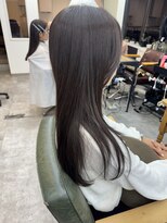 ファブ 銀座(fav)&nbsp;20代30代40代　艶髪美髪“透明感まとう大人グレージュ”