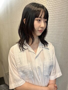 ソワンドゥブレスココ 京都店(soin de brace coco.) 夏にぴったりハッシュカット