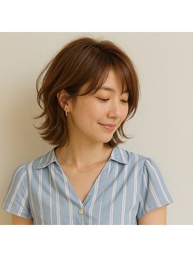 スープレックス ヘアーデザイン(SOUPREX HAIR DESIGN) SOUPREX大人サマーレイヤーショート 20代 30代 40代 50代 60代