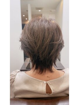 アイル(i'LL) ウルフショート