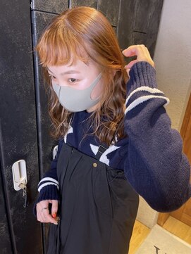 ヘアサロン アティリー(Hair Salon Attirer) 西梅田/ボブ/グレーベージュ/白髪ぼかし/ハイライト/ベージュ