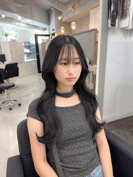 マーシュ 梅田(marshu) natural black