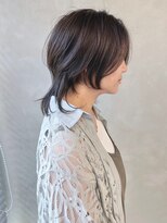 ラウンジ モリオ イケブクロ(Lounge MORIO Ikebukuro) *マッシュウルフマッシュショートレイヤーショートウルフボブ