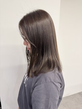 アイシーキョウト(I see kyoto) ツヤ髪/グレージュカラー/大人女子