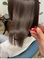 チェスト 姫路店(CHEST)&nbsp;ブリーチなしでつくる艶ベージュ ラテカラー得意です◎