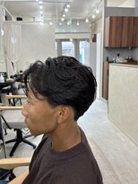 ルリアン 元住吉店(Le'lien)&nbsp;フェザーパーマ/フェザーカット