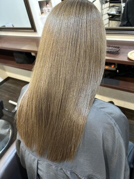 ヘア デザイン クリアー(Hair Design CLEAR) 透明感白髪染め/白髪ぼかし/髪質改善/小顔カット【梅田/堂山】