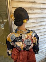 ラフィーチ バイ シウン(Ra-Ffichi by siun.)&nbsp;お祭りヘアアレンジ