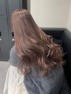 ベレーザ 渋谷神南(Beleza) 16152ブリーチ＆ダブルカラーオリーブグレーナチュラルブラウン