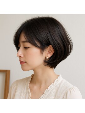スープレックス ヘアーデザイン(SOUPREX HAIR DESIGN) ミセス美フォルムボブ　20代 30代 40代 50代 60代 髪質改善