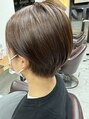 モンド ヘアクリエーション 下荒田店(monde hair creation)&nbsp;マッシュショ-ト☆ 耳かけスッキリ丸みスタイル！　刈り上げ
