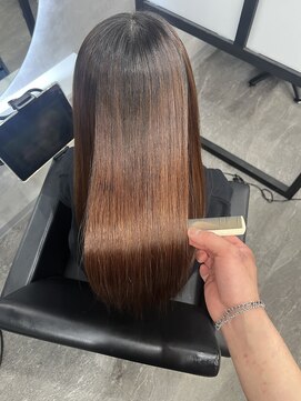 アイ(_i) 大人気☆髪質改善ストレート！！