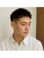 スープレックス ヘアーデザイン(SOUPREX HAIR DESIGN) 爽やかメンズショート 20代 30代 40代 50代 60代 ビジネス