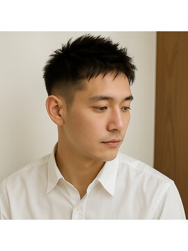 スープレックス ヘアーデザイン(SOUPREX HAIR DESIGN) 爽やかメンズショート 20代 30代 40代 50代 60代 ビジネス