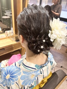 マーシュアトレ(marshu atre) ☆ヘアアレンジ【辰己style】