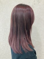 オモテ 町田店(Omote)&nbsp;スモーキーピンクカラー