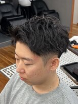 ザデイトウキョウ 表参道 青山(THE DAY TOKYO)&nbsp;MEN'S HAIR/刈り上げショート/アップバングショート/表参道駅