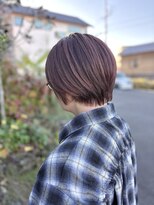 美容室 ルチア ハワイ(Luccica HAWAII)&nbsp;【luccicaＨＡＷＡＩＩ/森麻乃】ピンクカラー