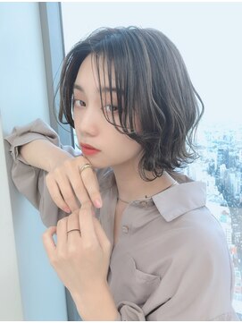 ヘアーサロン デ フォーエバークレール(hairsalon de Forever clair) 透明感ハイライトウルフ