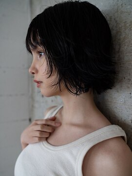 グリーン 町田(green) 【ショート】顔周りレイヤー×ショートレイヤー