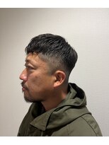 ライールザバーバー 梅田 堂島店(Lair the barber)&nbsp;刈り上げショート