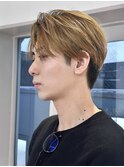 men's/メンズ/スパイキーショート/フェード/ニュアンスパーマ