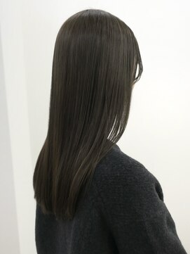 【mayu】透明感カラー/縮毛矯正/髪質改善/四条/河原町