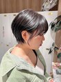 ヘアーメイク スリー(Hair Make 3)&nbsp;朝5分で決まる大人かわいい丸みショート☆