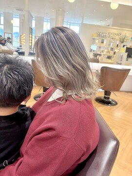 コワファースト  させぼ五番街店(COIFF1RST) バレイヤージュ