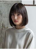 似合わせカット/大人ガーリー/ダークアッシュ【千葉/千葉駅】