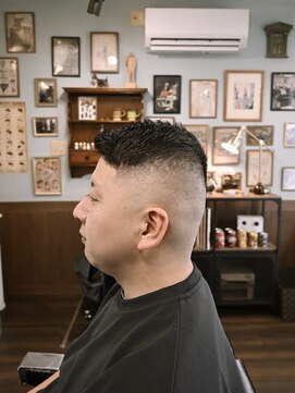 ディーアイジーカットクラブ(DiG CUT CLUB) ベリーショートスタイル