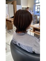 ストーリアエフ カミトザッカ(storia.f kami to zakka)&nbsp;ウルフベースなクビレボブ