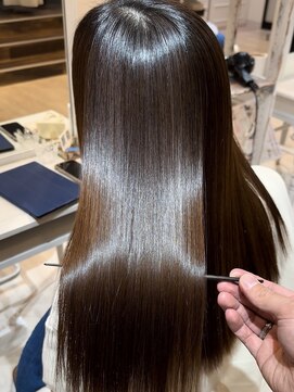 マイラグーン(MY LAGOON) ダブルカラー/バレイヤージュ/白髪ぼかし/韓国風ヘア/髪質改善