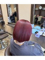 モアムー(Moremuu)&nbsp;[かの]ワインレッド