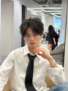 ジュイル ハラジュク(JEWIL HARAJUKU) センターパート/マッシュ/メンズ/10代/20代/原宿/表参道