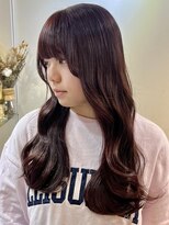 キラ 原宿(KILLA)&nbsp;ココアベージュ/オリーブグレー/小顔/黒髪/クラゲヘアー/原宿