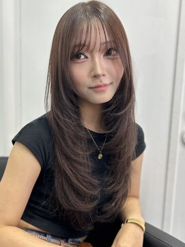 エリーツ 表参道(elyts) シールエクステ/レイヤーカット/表参道