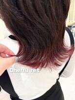 エンター 天神店(ENTER)&nbsp;“チェリーレッド”グラデーションカラー