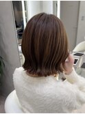 ◎イメチェン似合わせカットダークアッシュ髪質改善ボブ