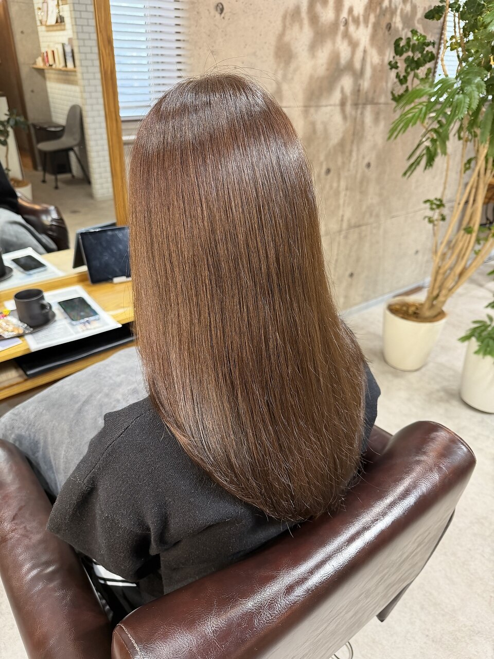 艶髪ブラウン×namo spec：L270932454｜テテ(tete)のヘアスタイル
