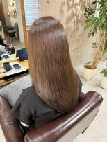 テテ(tete)&nbsp;艶髪ブラウン×namo spec